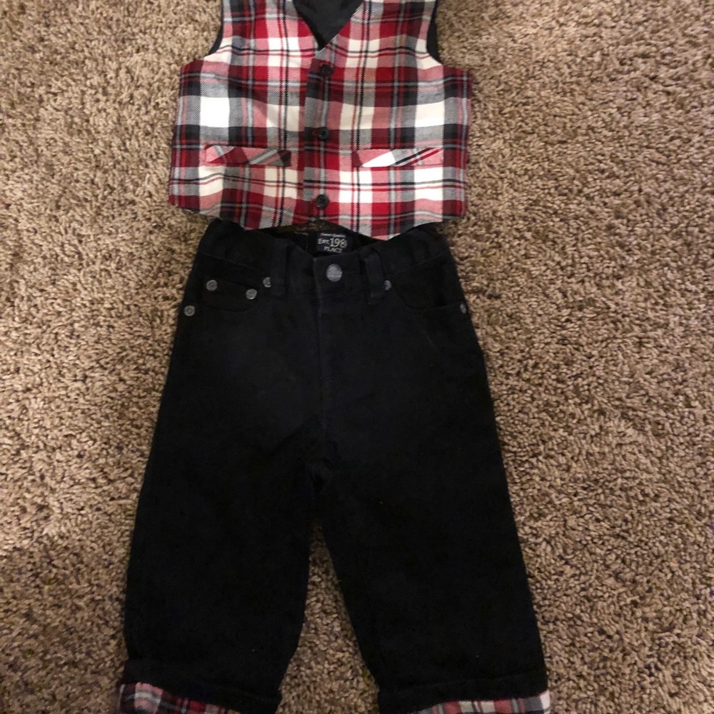 Little boys suit